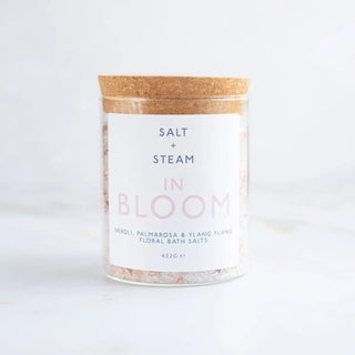 In Bloom - Rose, Neroli & Palmarosa Bath Salts