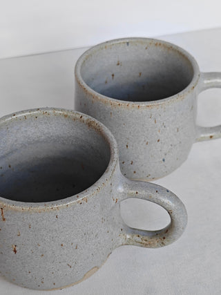 Speckled Mug - Forest Lake Blue