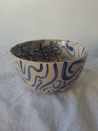 Swirl bowl