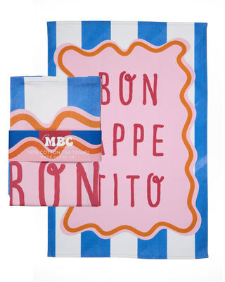 Bon Appetito Tea Towel