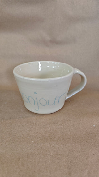 Bonjour Coffee Cup