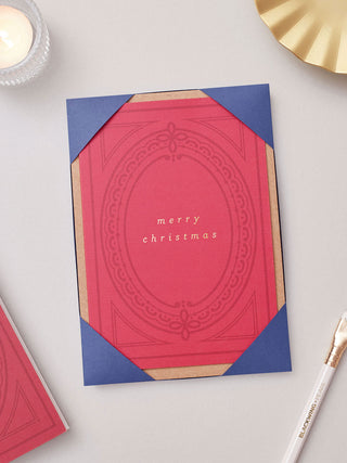 Book Club Merry Christmas Card Pack