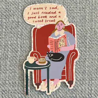 Read more books sticker