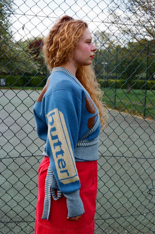 BREAD WRAP AROUND CARDIGAN