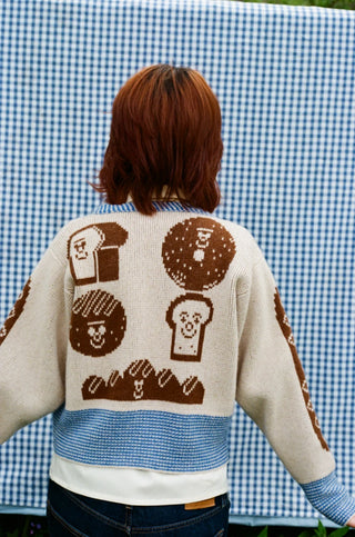 BREAD CARDIGAN