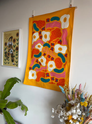 Not a Morning Person Tea Towel