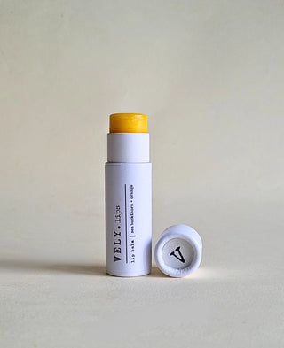 Natural Vegan Lip Balm with Sea Buckthorn and Orange