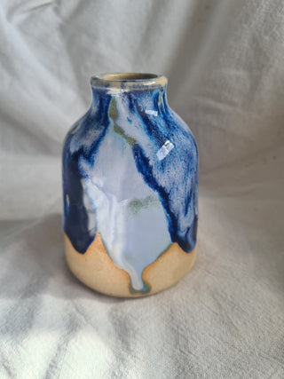 Bud Vase - Mixed Blue