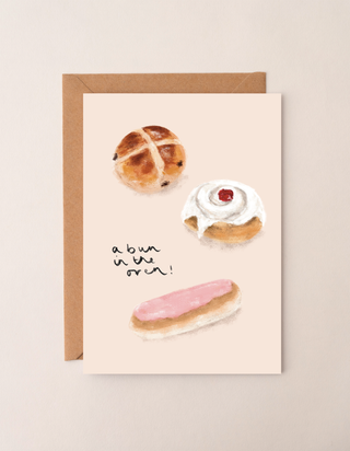 Buns Greeting Card