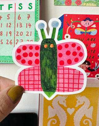 Butterfly Sticker