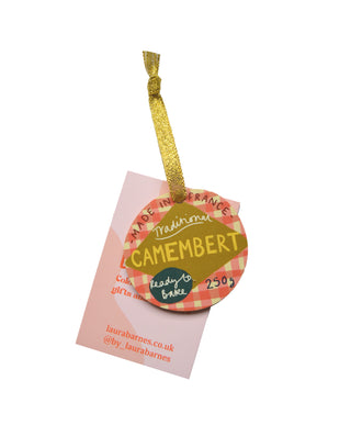 Camembert Cheese Decoration
