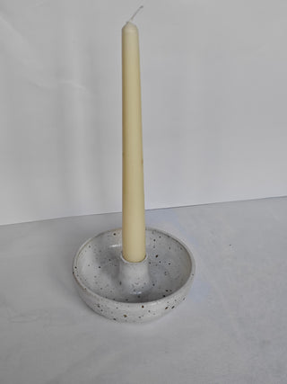 Speckled Candle Holder