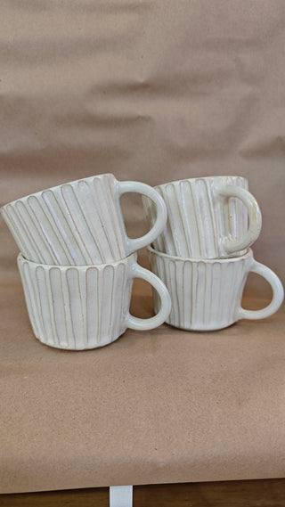 Cappuccino Cup With Handle