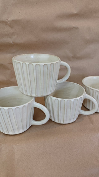 Cappuccino Cup With Handle