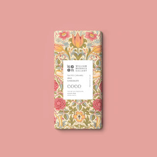 Salted Caramel Milk Chocolate Bar