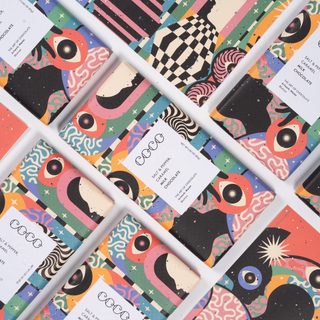 Salt & Pepper Caramel Milk Chocolate Bar