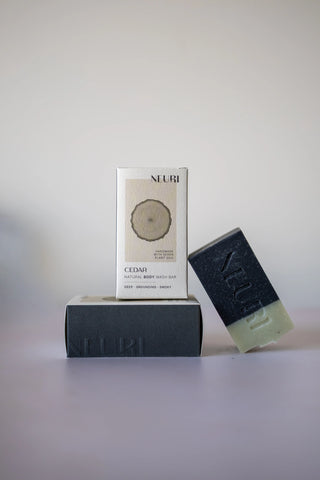 Cedar Luxury Body Wash Bar