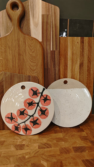 Charcuterie Board - White Speckle