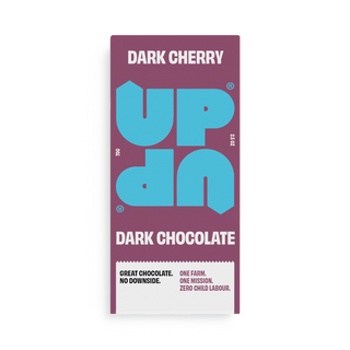 Dark Cherry Chocolate Bar - Small