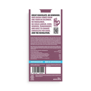Dark Cherry Chocolate Bar - Small