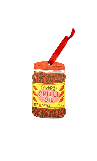 Chilli Oil Decoration