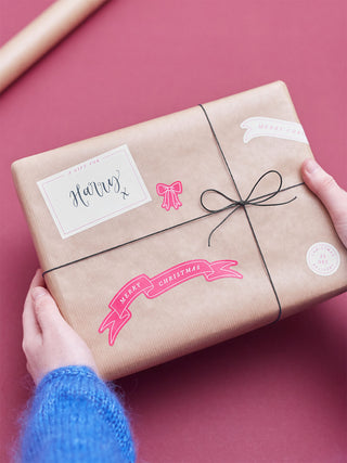 Another Loop's Christmas Wrap Stickers