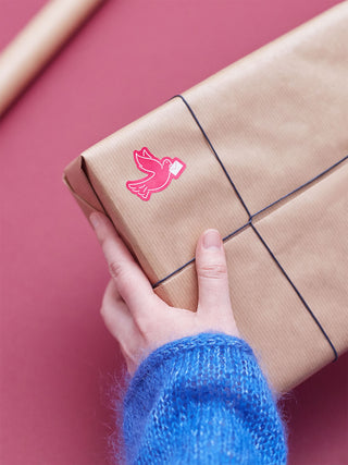 Another Loop's Christmas Wrap Stickers