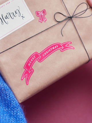 Another Loop's Christmas Wrap Stickers