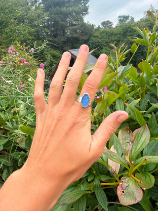 Chunky Seaglass Ring