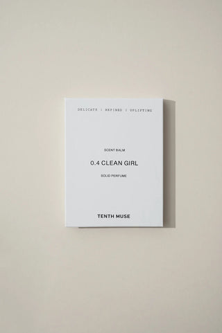 Clean Girl Solid Perfume Balm