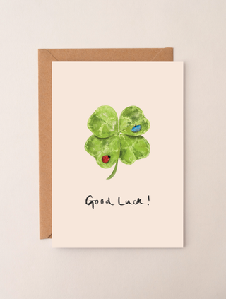 Clover Greeting Card