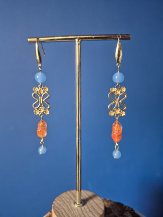 Colour Pop - Blue & Orange