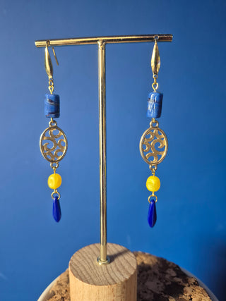 Colour Pop - Blue & Yellow