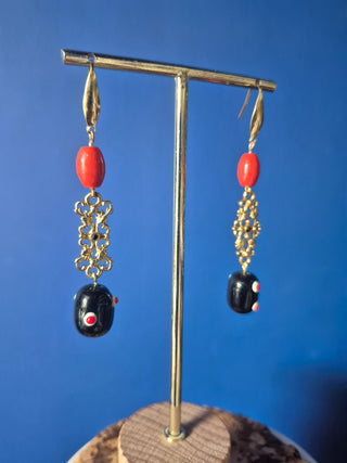 Colour Pop - Red & black