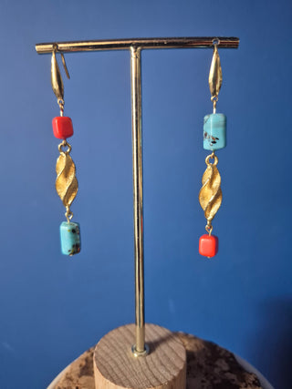 Colour Pop - Blue & Red