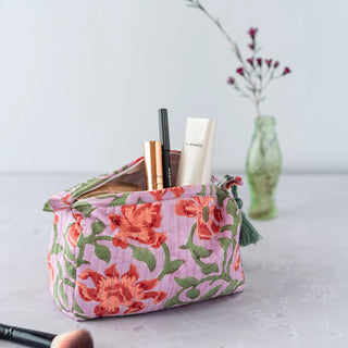 Cosmetic Bag - Clementine