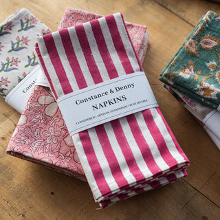 Stripe Napkin Set