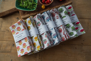 Lotus Flower Napkin Set