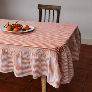 Ruffle Tablecloth