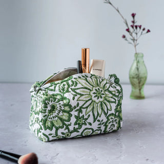 Cosmetic Bag - Meadow