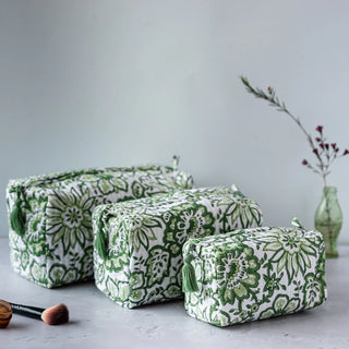 Cosmetic Bag - Meadow