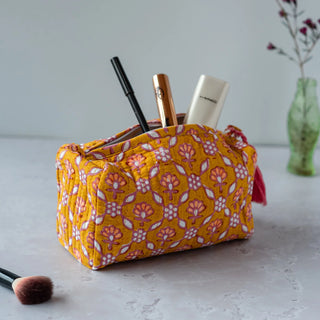 Cosmetic Bag - Nectar Petal