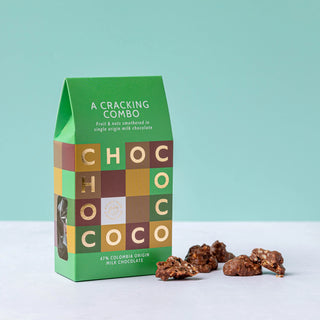 'A Cracking Combo' Fruit & Nut Milk Chocolate Clusters