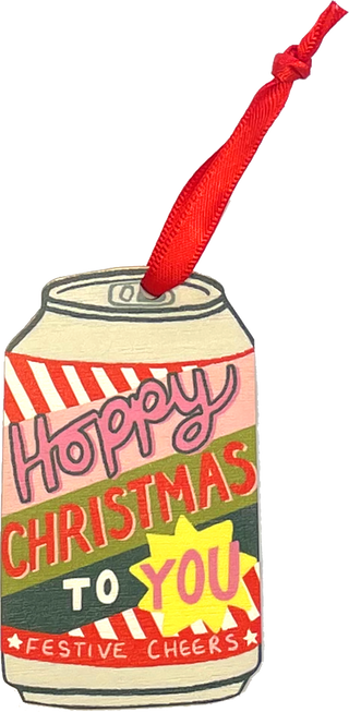 Craft Beer Can Decoration