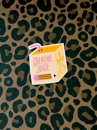 Creative Juice Sticker