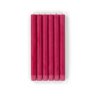Crimson Pink Dinner Candle