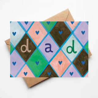 Diamond Dad Card