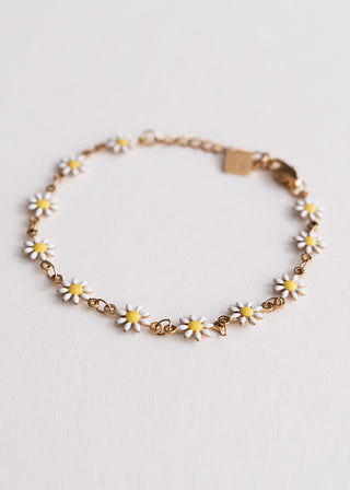 Daisy Bracelet - Gold