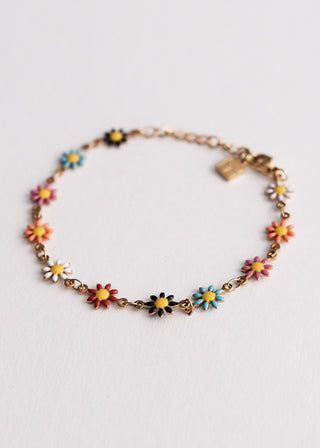 Daisy Bracelet - Multi