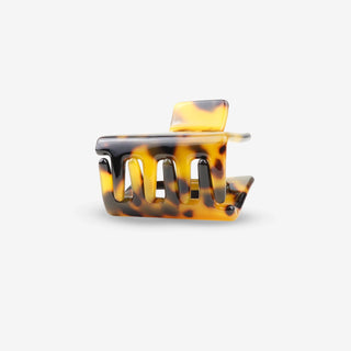 Small Hair Clip - Dark Cheetah